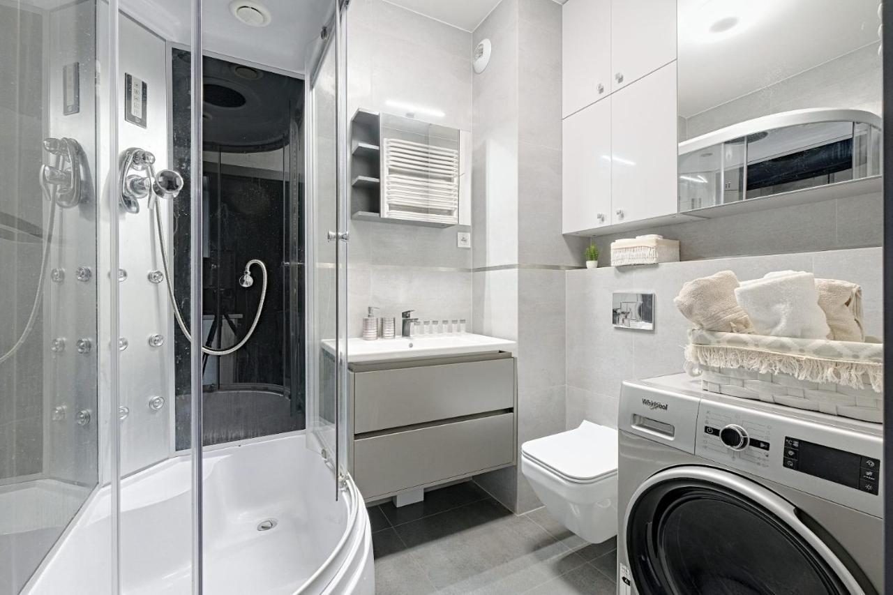 Strzelecka 24 Modern Apartment Varsavia Esterno foto